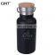 Double Wall Vacuum 304 Stainless Steel travel vacuum mug Insulated Cup with wooden lid Tumbler  Flasks Hot Drinks Cup