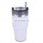 Best sale 20 oz insulated vacuum mug portable tumbler thermal double wall with straw