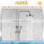 sanitary ware professional round brushed finished bathroom shower set