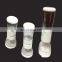 Transparent PMMA PC parts cup bottle of household juicer injection mold processing precision plastic shell  manufacturing