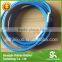 Flexible rubber hydraulic hose with pipe fittings R1/R2