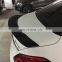 Race Carbon Rear Spoiler for Mercedes Ben z W205 Sedan 4-Door 15-16