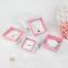 Heaven and earth cover ring earrings necklace bracelet Jewelry packaging box spot wholesale