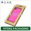 plastic cell phone packaging box, iphone box