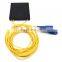 Ftth 1*2 SC UPC ABS Box Fiber PLC Splitter Single Mode ABS Module Optical PLC Splitter