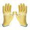 Sunnyhope construction 7 gauge  aramid fiber knitted cut resistant work gloves