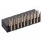 Denentech Hardware 1.27mm Pitch Connector Type H4.3mm Right Angle DIP Female Header for PCB