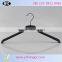 antislip surface good quality plastic rubber hanger for men