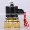 2W200-20 DC12/24V Normally Closed Type Direct Acting AC36/110/220/380V Electric Brass Solenoid Valve Price For Water