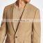 2021 New Design Men Fashion Jacket Men's Casual Dress Suit Polyester / Cotton Waterproof Cotton Liner OEM Service Print
