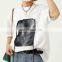 Organic Cotton T-shirt Printing logo solid color Man casual o-neckT shirt for summer