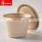 Sunkea Eco-Friendly bamboo fiber pulp packaging bowl