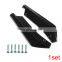 Factory Directly Rear Bumper Lip Cover, Bumper Cover Glossy Black Car Side Corner Cover Rear Wrap Angle Splitter For Dodge