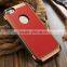 new product For iPhone 6 plus TPU leather back cover case