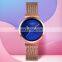 luxury SKMEI 1595 wrist watch ladies women stainless steel female wristwatches