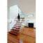 Red outdoor stair riser, outdoor stair, granite stairs design