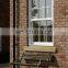 double hung sliding up down grill design window