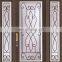 lowes wrought iron work main entrance front double doors designs