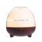 New 600ML Large Electric Ultrasonic Wood Grain Air Humidifier  Aroma Essential Oil Diffuser