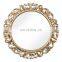 wooden beautiful mirror