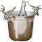 deer head wine chiller