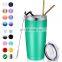 Wholesale sublimation vacuum insulated 20oz stainless steel double wall stainless steel enamel cup