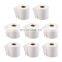 Top Sale Soft Soluble Core roll bathroom custom  3 PLY layer toilet tissue