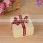 MOQ 10pcs delicate jewelry box with ribbon decoration in stock