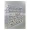Removable Shelf Organizer Clear Floating Shelf for Collectibles, Spices, Coin Holder