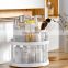 Rotating  Plastic 2-Tier Bathroom Kitchen Storage Rack Spice Rack Organizer