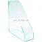 Transparent Clear Office Supplies Organizer Acrylic Books Display Rack Organizer Holder