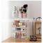 Clear Acrylic Makeup Organizer Cosmetic Storage Box with Drawers