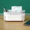 New arrival Premium tissue box table counter high quality tissue box plastic table stand tissue box dispenser for home