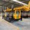 OrangeMech dth 300 drill rig / Crawler Mounted Mechanical Top Head Hydraulic Feeding DTH Drilling Rig