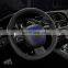 Factory Car steering wheel center logo Covers Stickers Trim for Audi A4 B6 B7 B8 A6 C6 A5 Q7 Q5 A3 8P S3 8v Car Interior