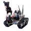 Wireless Wifi Manipulator Robot Car with Arm for Arduino Vehicle Robotics Camera Educational Kit by iOS Android PC Controlled