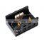 One Little Bear MC103-Pro Mini 3 Ways Stereo XLR Switcher Box Audio Switcher Amplifier Selector