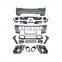 PP Material Body Kit Front bumper Rear Bumper Kits For Mini Cooper F55 F56 JCW 3 DOOR