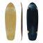 Blank  custom fish board canadian maple blank cruise skateboard decks