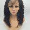 13x4 Lace Front Natrual Color Curly Human Hair Wig Vendor from China