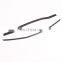 Suitable for 15-20 Toyota Tacoma Central Control Dashboard Decoration Stickers Real Carbon Fiber (soft) 2-piece Set