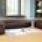 big lots living room furniture brown color recliner sofa set                        
                                                Quality Choice