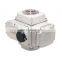 90 Degree 12V 24V DC Motorized Electric Valve Electric Rotary Actuator valve electric actuator