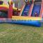 Big slides outdoor inflatables water slide pool inflatable for adult