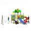 Popular Multifunction Children Outdoor Playground--Small Assemble Amusement Park