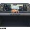 Black Trunk Shade Rear Cargo Cover Security for Santa Fe LWB 2013 - 2016