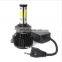 Plug And Play LED Headlight Bulbs Conversion Kit Car Headlamp Double Beam DRL Fog Light Replacement 5202/H13/
