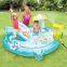 Summer Fun Game children inflatable water park sprinkler kids pool with spray