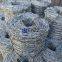 Hot Dipped Galvanized Double Twisted Seel Barbed Wire for High Security Chain Link Fence