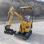 EPA CE Mini excavator BL10 mini excavator mini bagger with competitive prices for sale